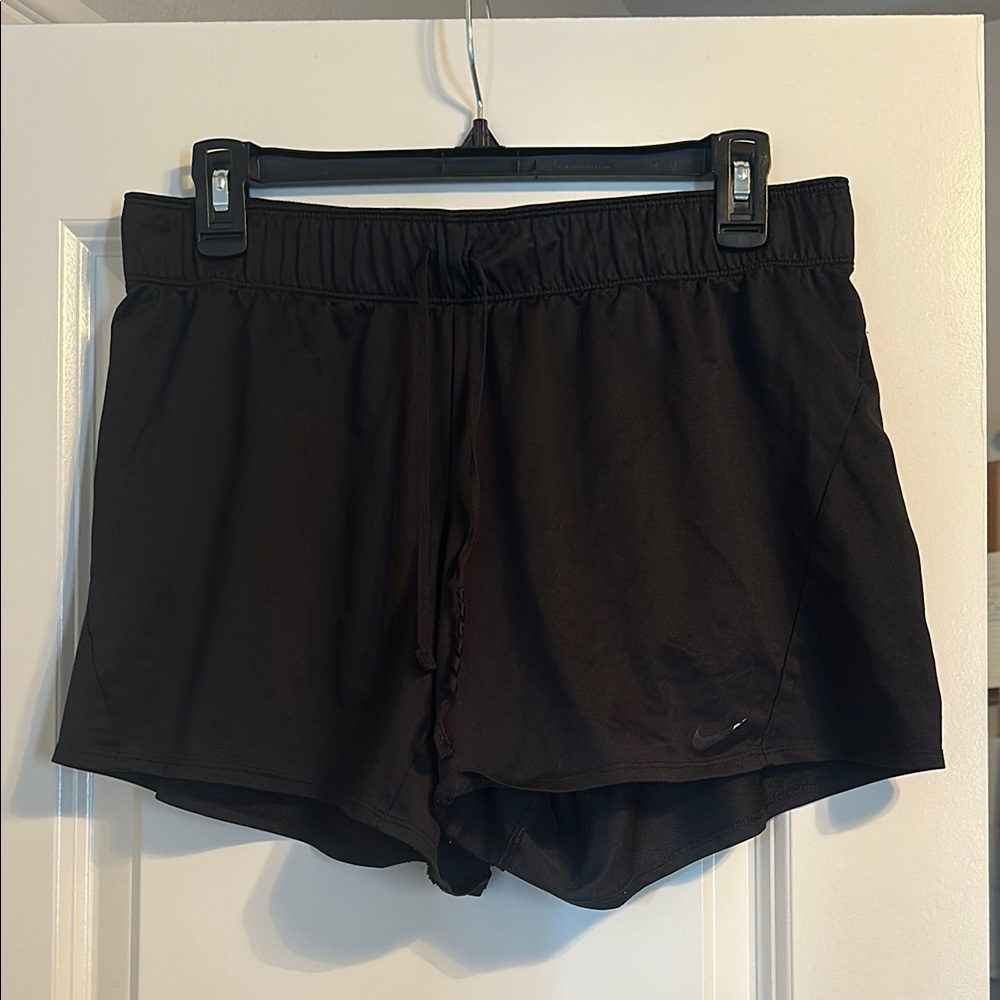 Nike Women's Black Running Shorts